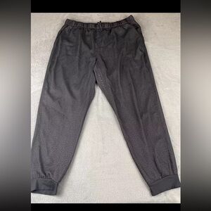 Avia womens gray pull on joggers size 2X